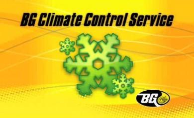 BG's Climate Control Service