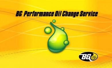 BG's Oil Change 