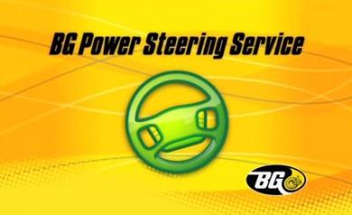 BG's Power Steering